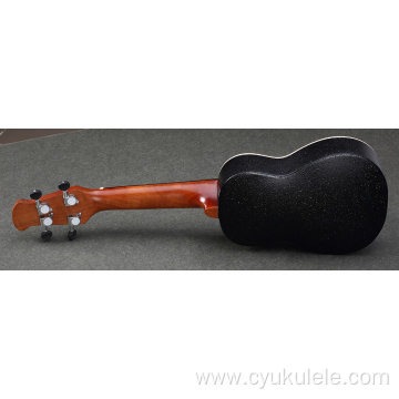 Plastic round back Hawaiian Ukulele